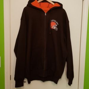 Cleveland Browns Hooded Jacket